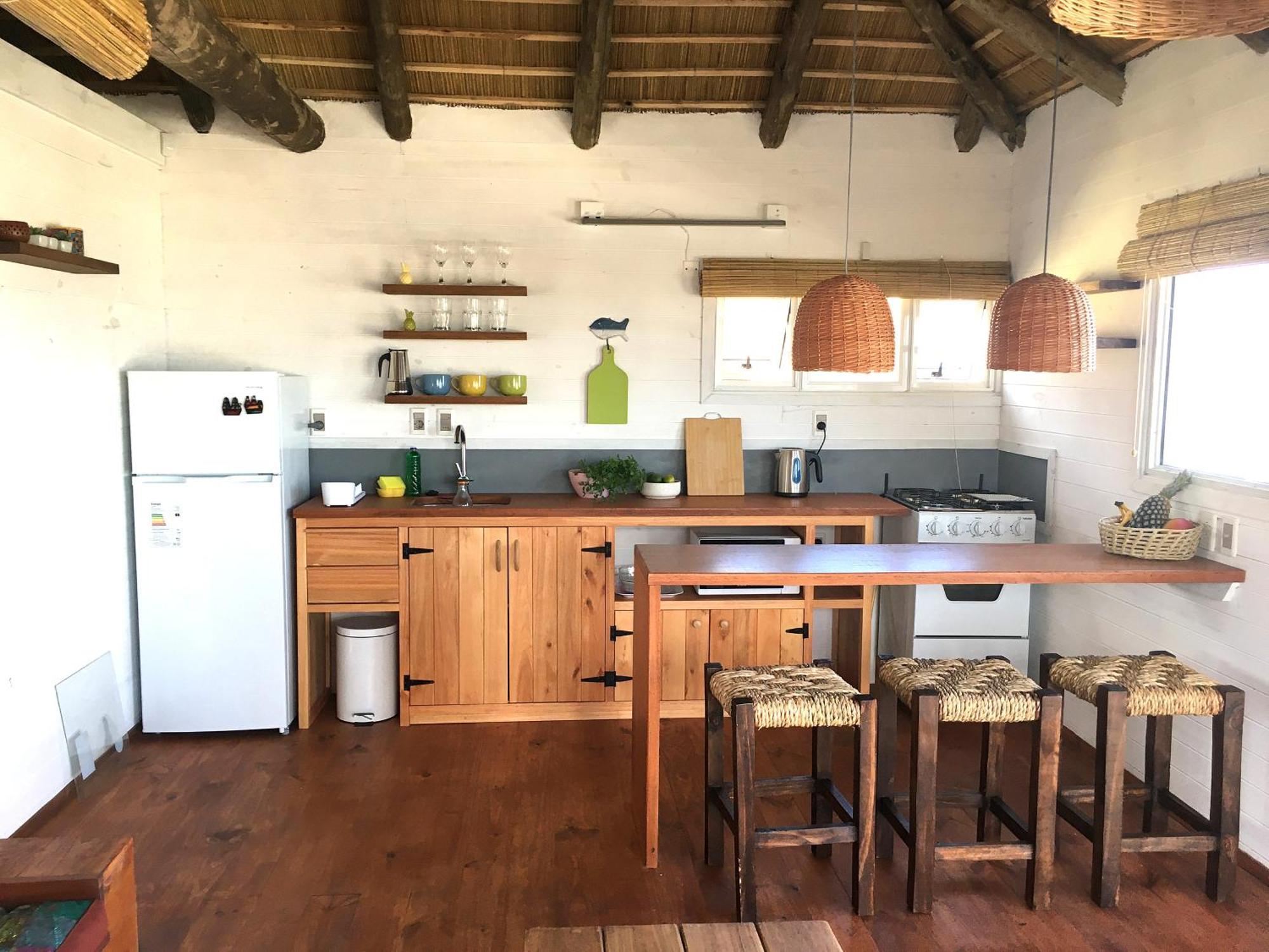 Cabanas Punta Papaya Punta Del Diablo Kültér fotó