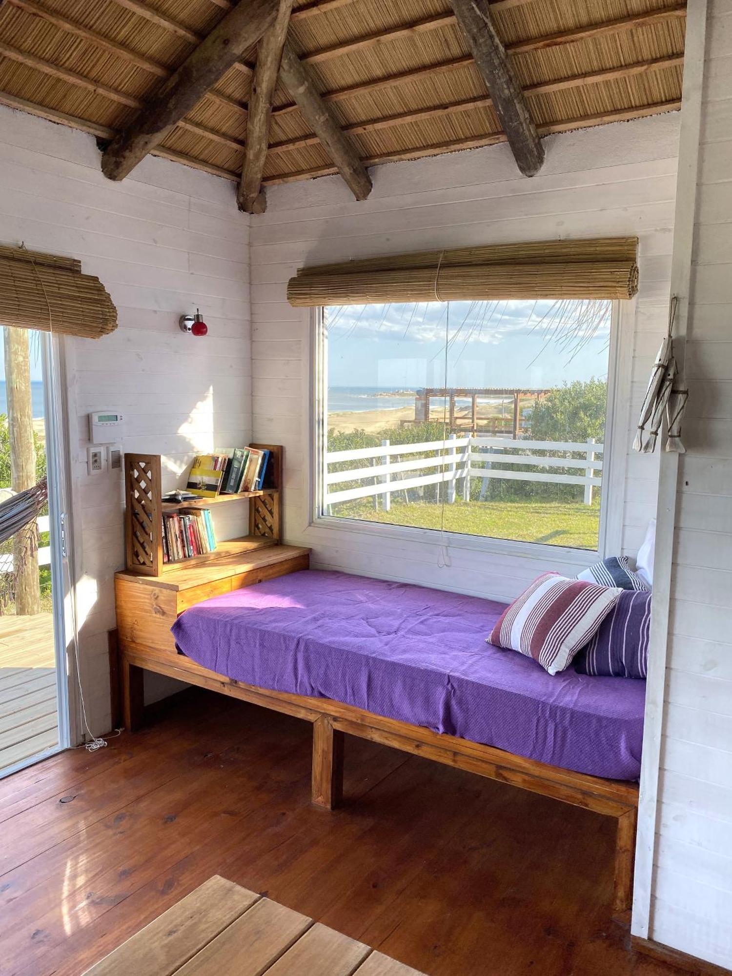 Cabanas Punta Papaya Punta Del Diablo Kültér fotó