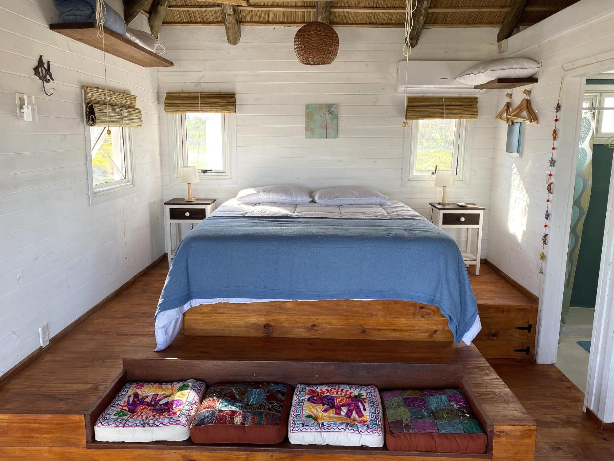 Cabanas Punta Papaya Punta Del Diablo Kültér fotó