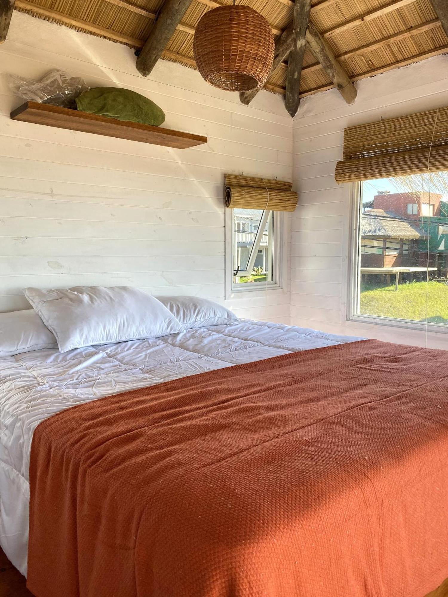 Cabanas Punta Papaya Punta Del Diablo Kültér fotó