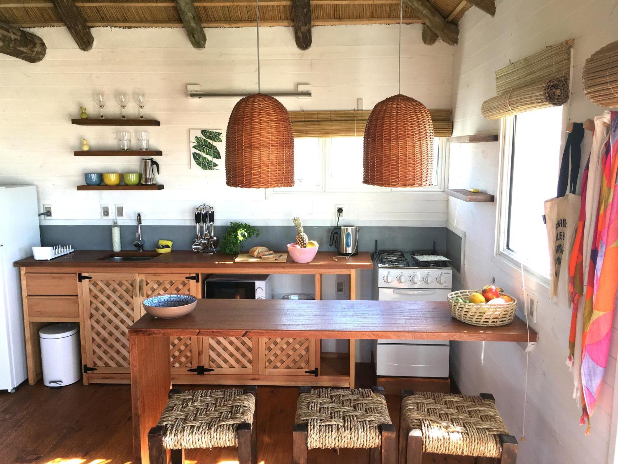 Cabanas Punta Papaya Punta Del Diablo Kültér fotó