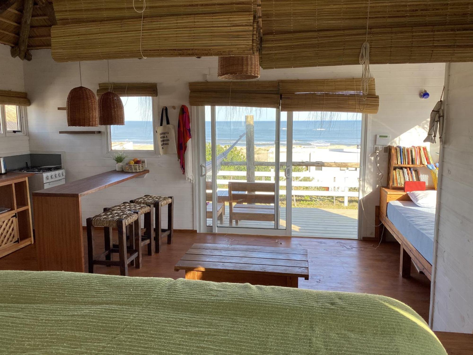 Cabanas Punta Papaya Punta Del Diablo Kültér fotó