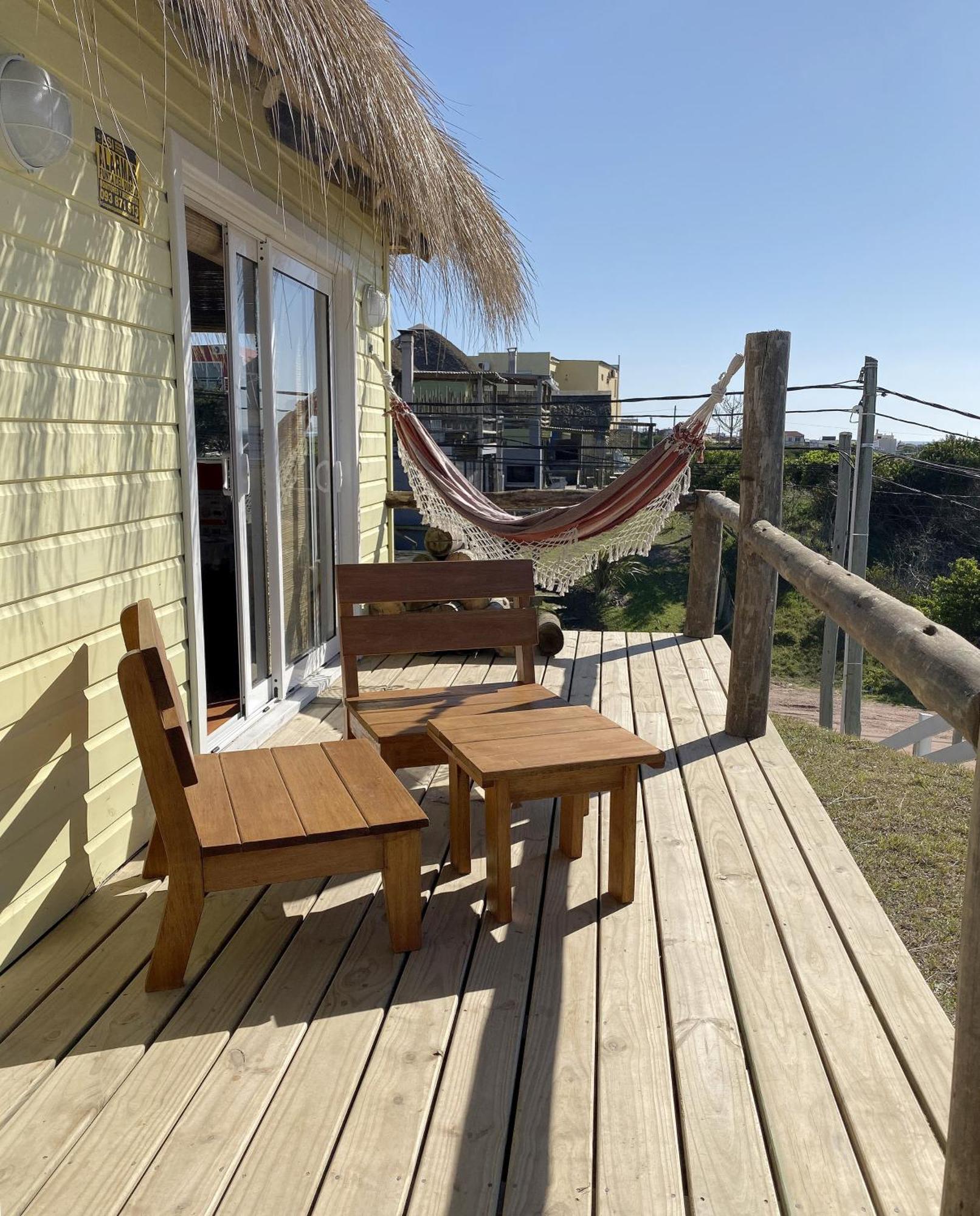 Cabanas Punta Papaya Punta Del Diablo Kültér fotó
