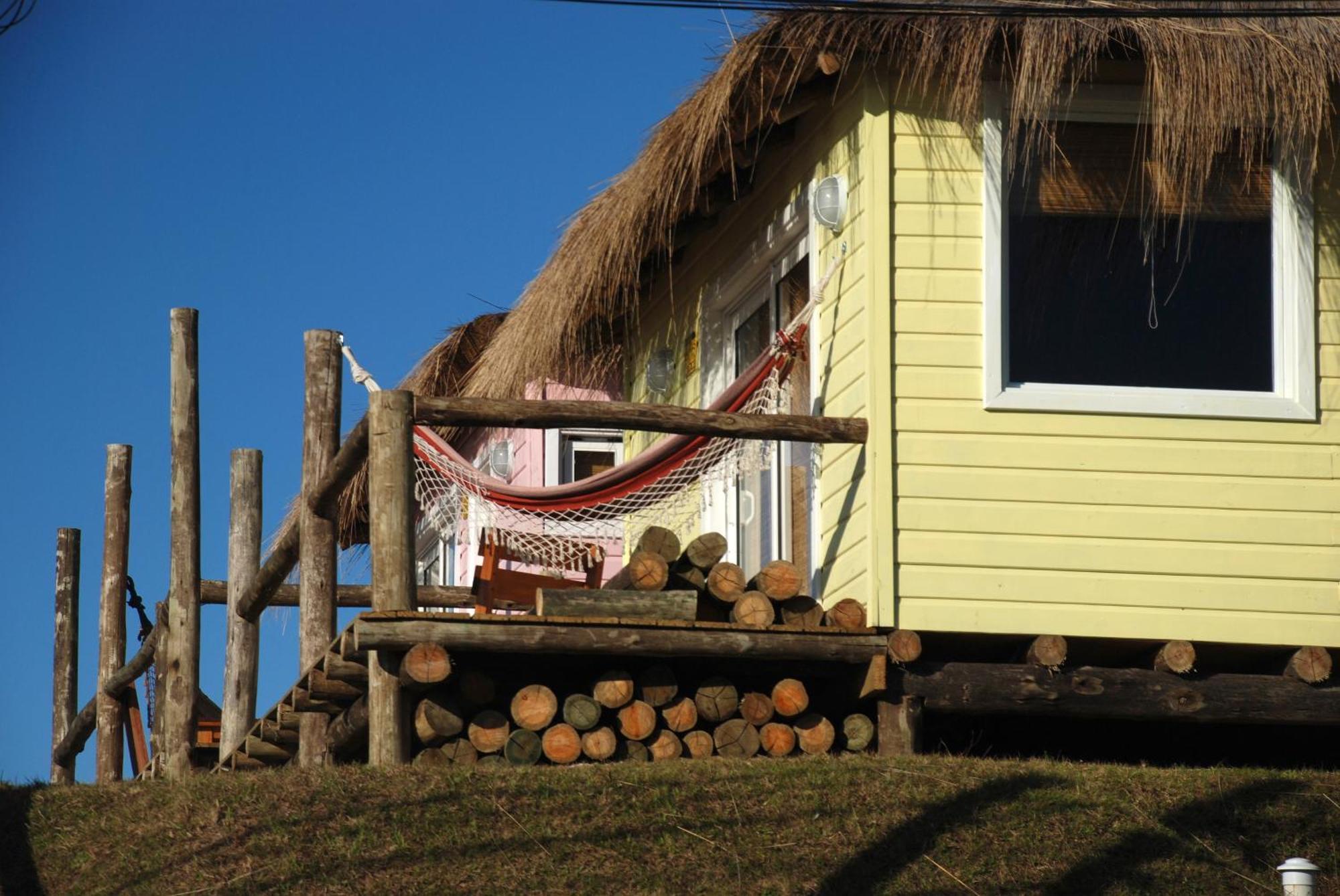 Cabanas Punta Papaya Punta Del Diablo Kültér fotó
