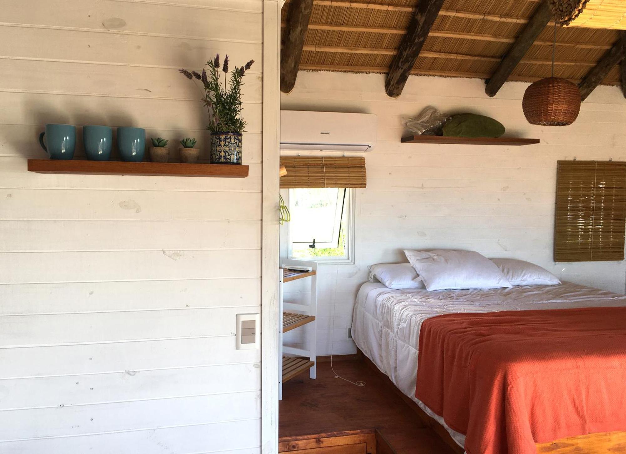 Cabanas Punta Papaya Punta Del Diablo Kültér fotó