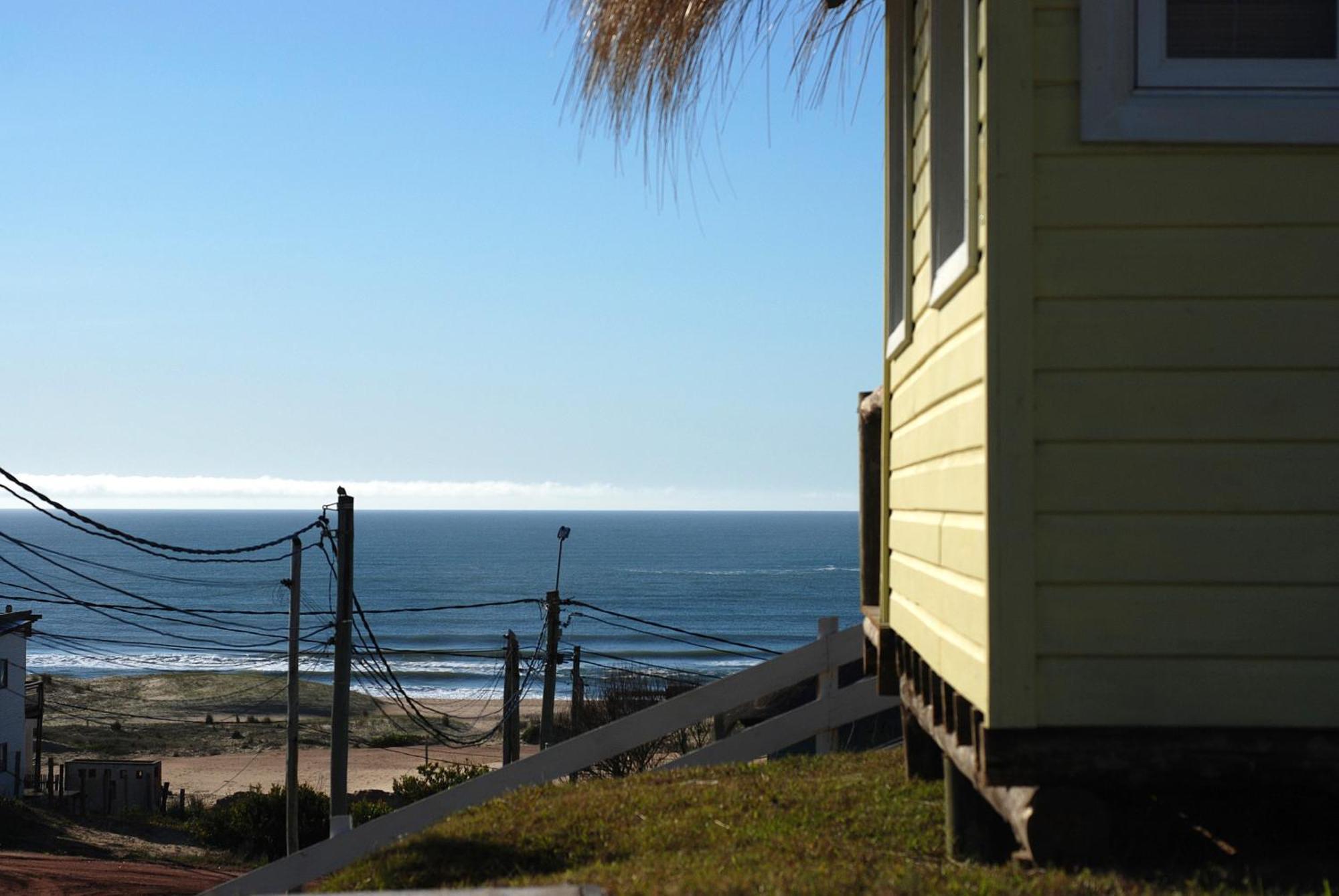 Cabanas Punta Papaya Punta Del Diablo Kültér fotó