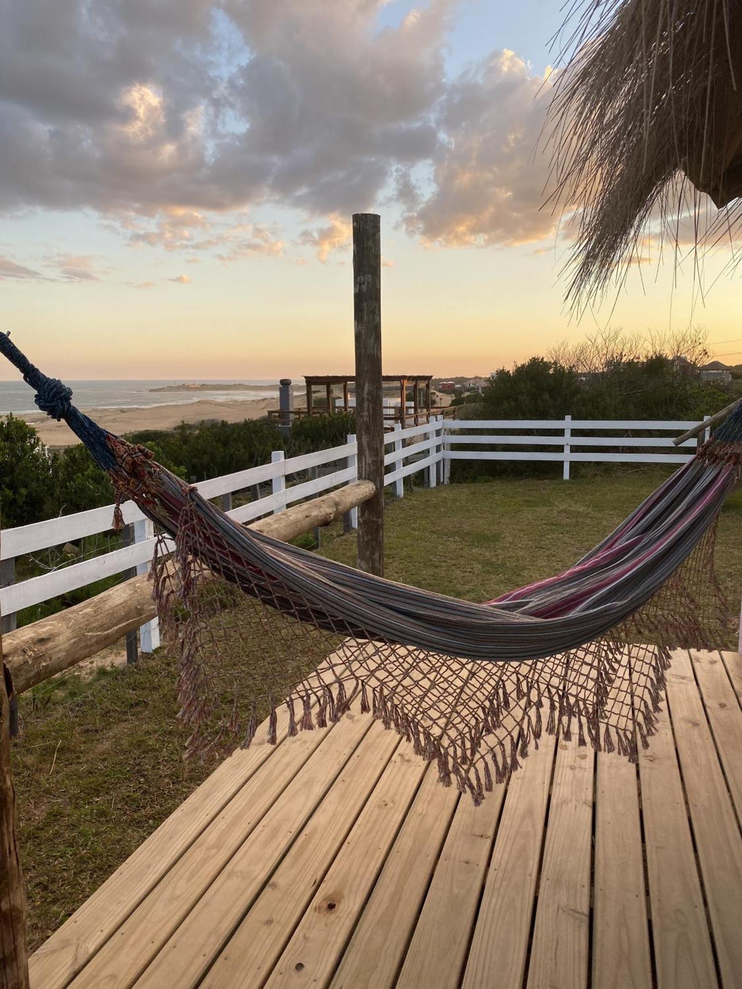 Cabanas Punta Papaya Punta Del Diablo Kültér fotó