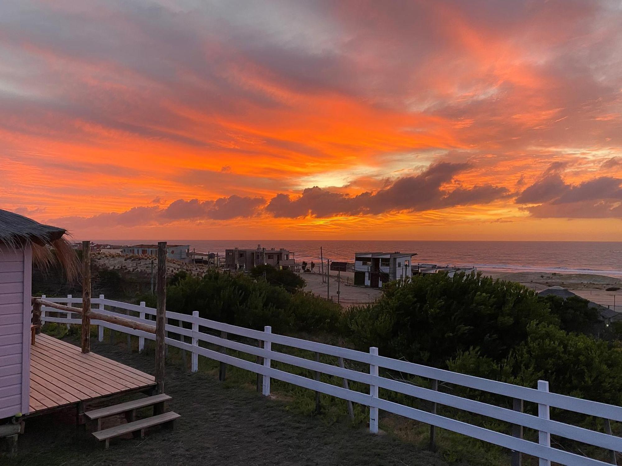 Cabanas Punta Papaya Punta Del Diablo Kültér fotó
