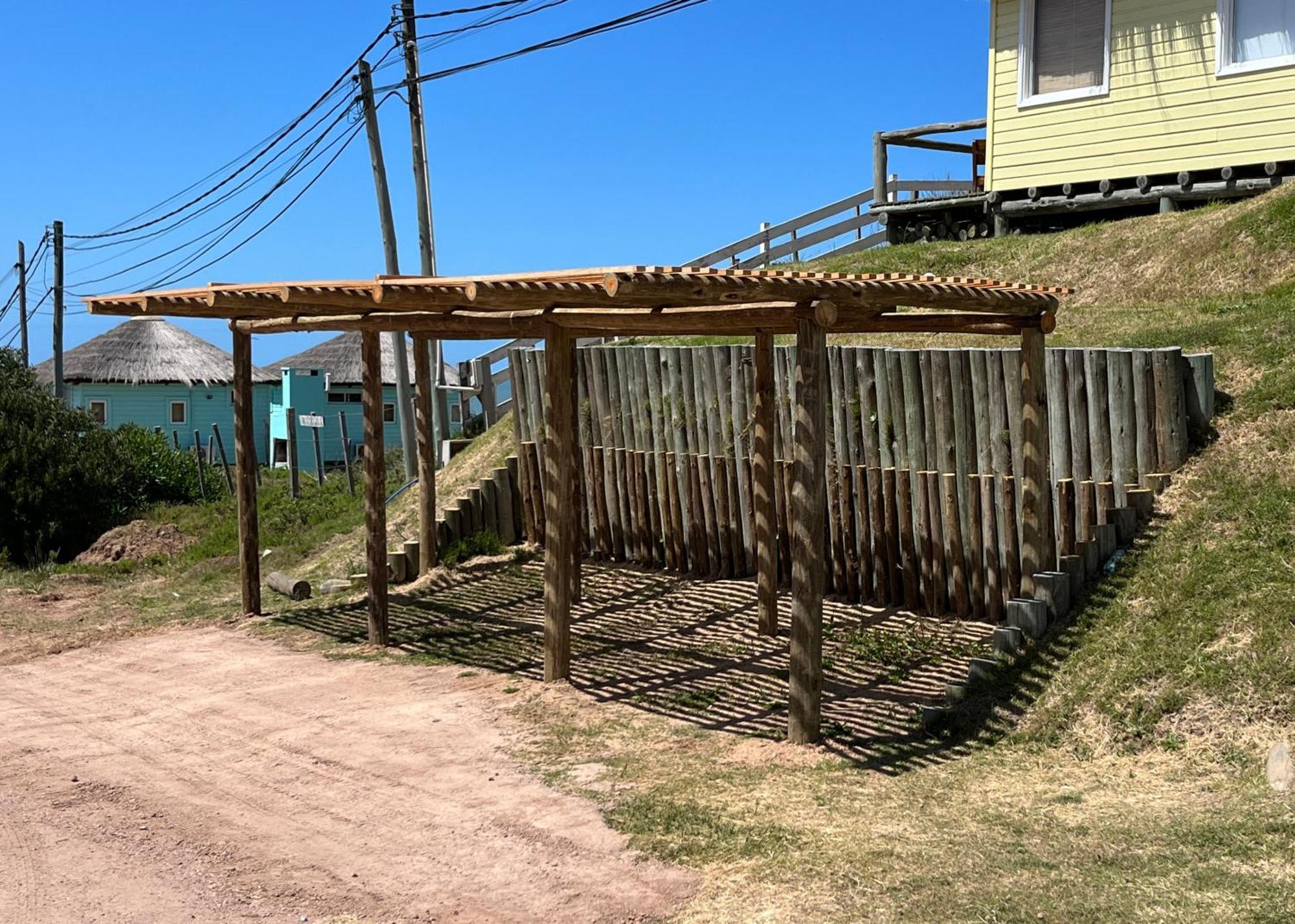 Cabanas Punta Papaya Punta Del Diablo Kültér fotó