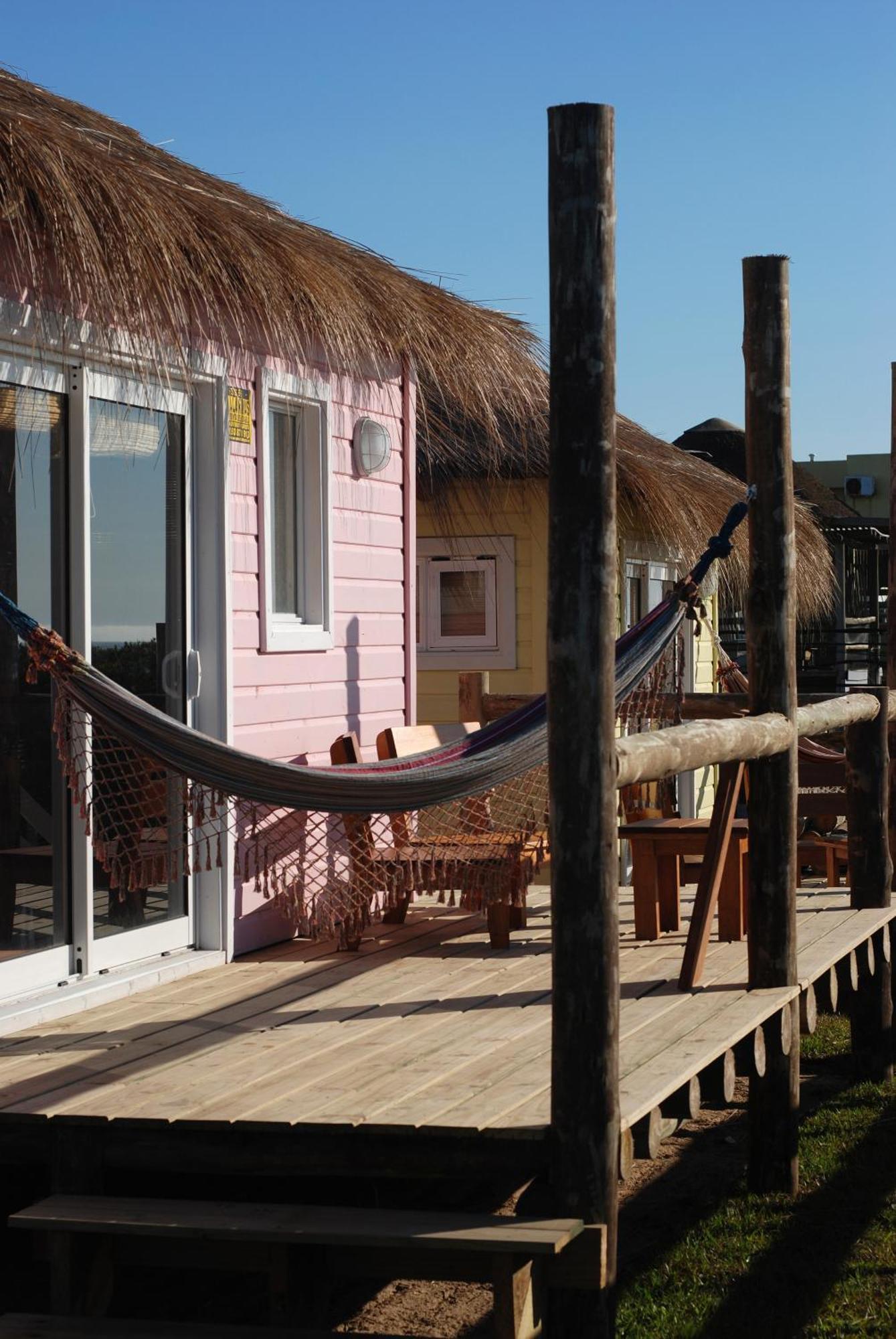 Cabanas Punta Papaya Punta Del Diablo Kültér fotó