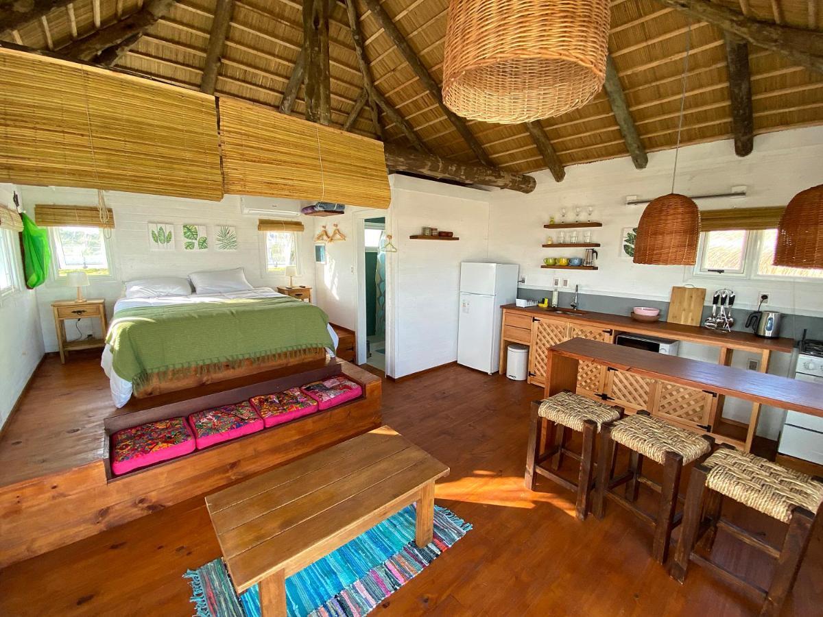 Cabanas Punta Papaya Punta Del Diablo Kültér fotó