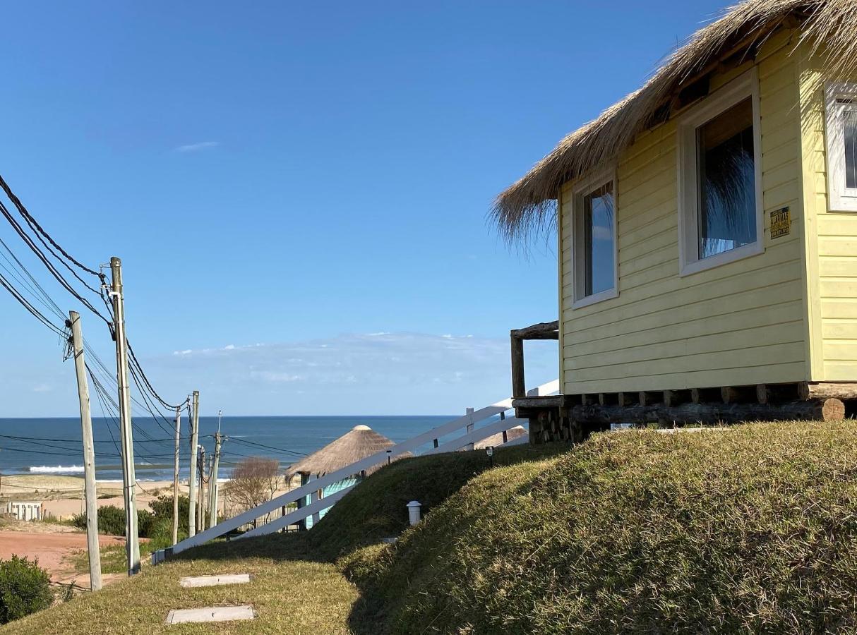 Cabanas Punta Papaya Punta Del Diablo Kültér fotó