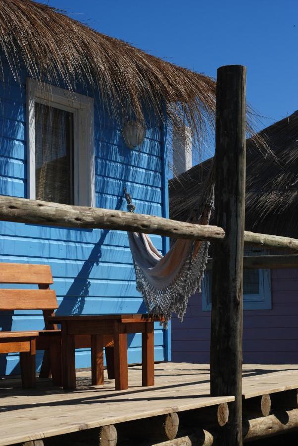 Cabanas Punta Papaya Punta Del Diablo Kültér fotó