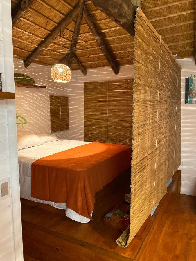 Cabanas Punta Papaya Punta Del Diablo Kültér fotó
