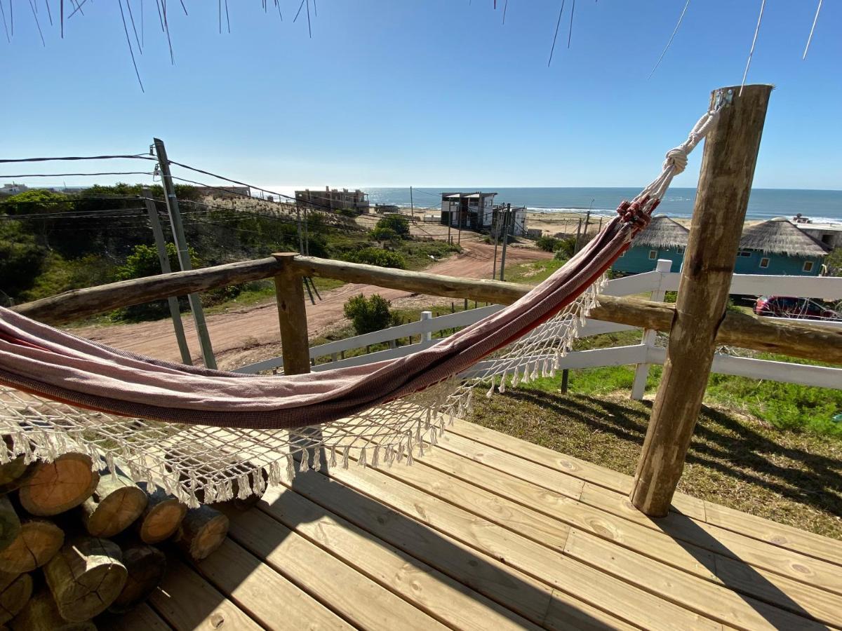 Cabanas Punta Papaya Punta Del Diablo Kültér fotó