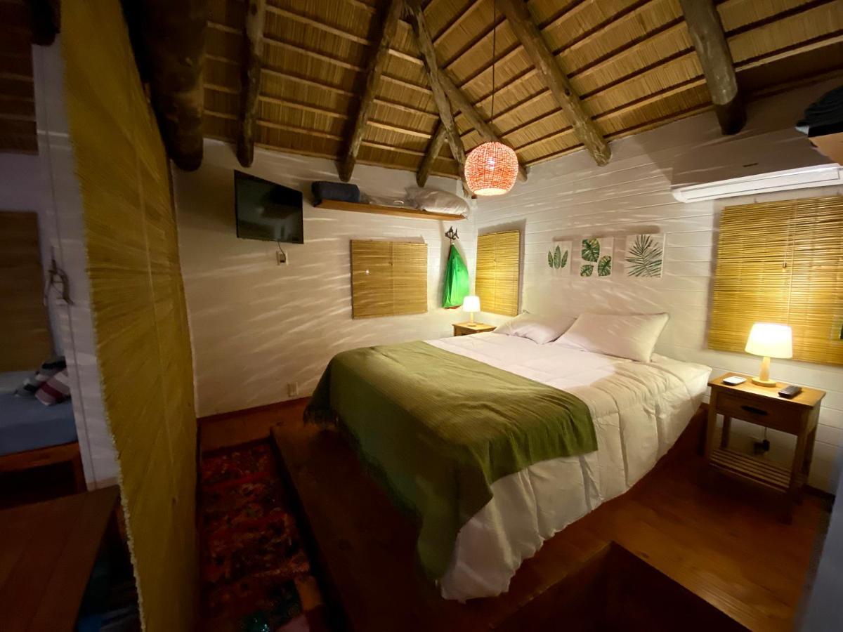 Cabanas Punta Papaya Punta Del Diablo Kültér fotó