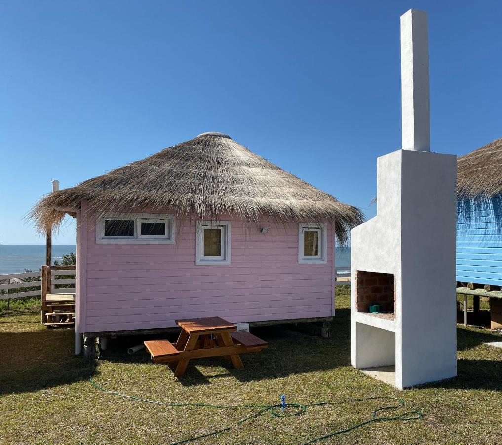 Cabanas Punta Papaya Punta Del Diablo Kültér fotó