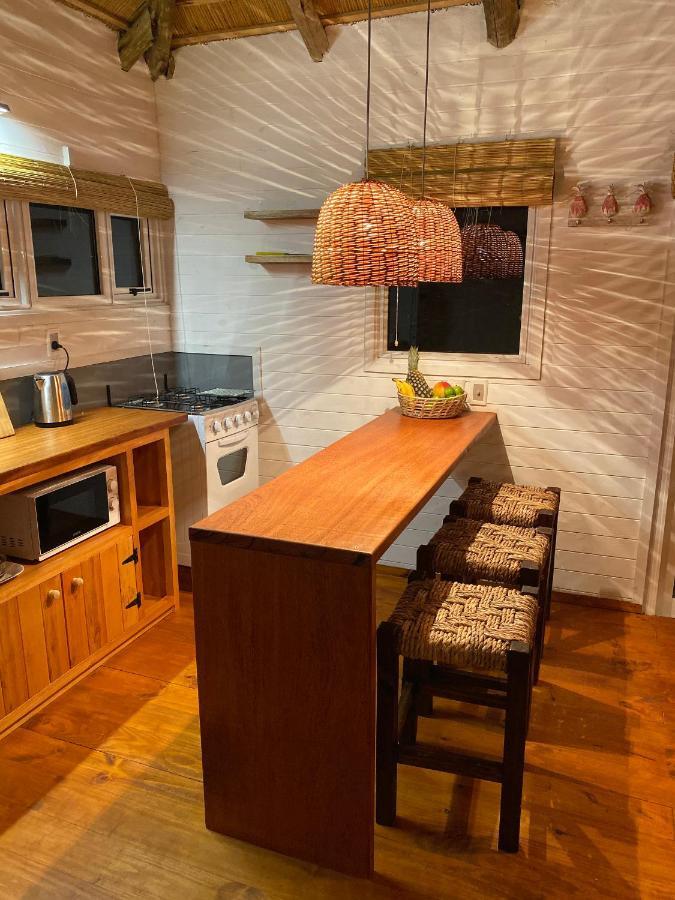 Cabanas Punta Papaya Punta Del Diablo Kültér fotó