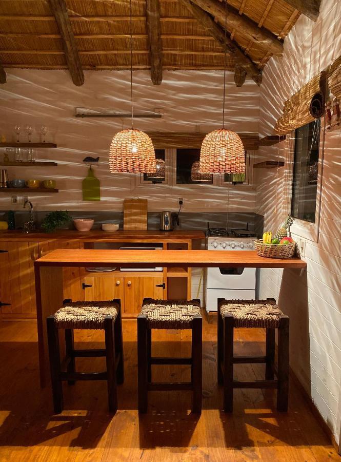 Cabanas Punta Papaya Punta Del Diablo Kültér fotó
