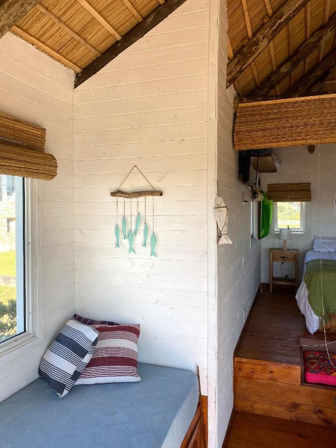 Cabanas Punta Papaya Punta Del Diablo Kültér fotó