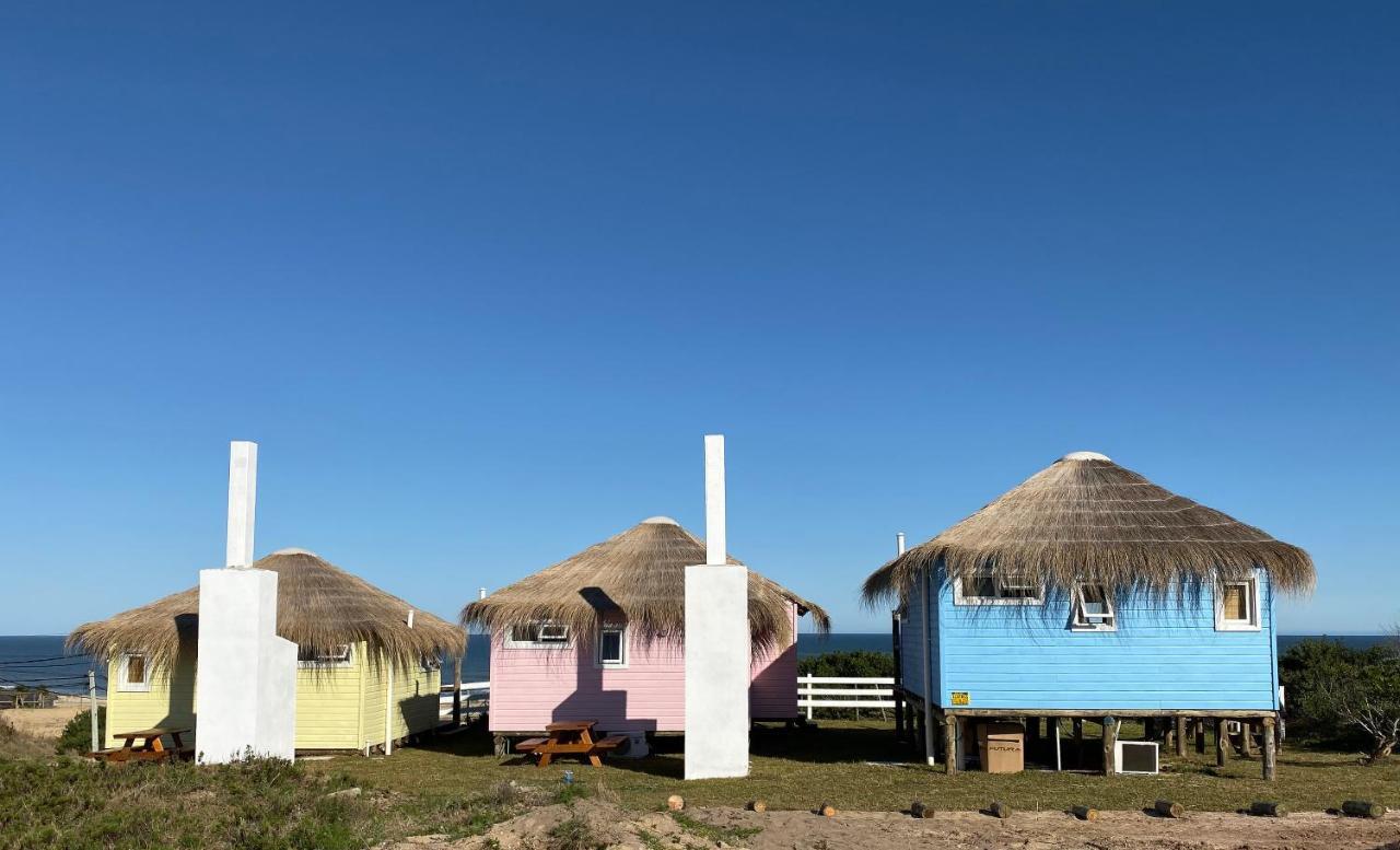 Cabanas Punta Papaya Punta Del Diablo Kültér fotó