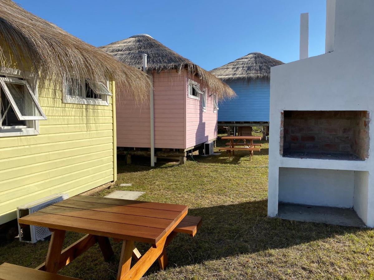Cabanas Punta Papaya Punta Del Diablo Kültér fotó